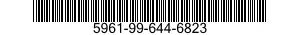 5961-99-644-6823 TRANSISTOR 5961996446823 996446823