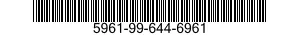 5961-99-644-6961 TRANSISTOR 5961996446961 996446961