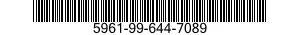 5961-99-644-7089  5961996447089 996447089