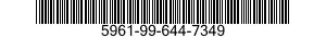 5961-99-644-7349  5961996447349 996447349