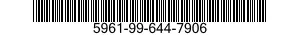 5961-99-644-7906 SEMICONDUCTOR DEVICE 5961996447906 996447906