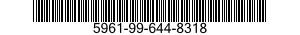 5961-99-644-8318 TRANSISTOR 5961996448318 996448318