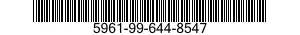 5961-99-644-8547 SEMICONDUCTOR DEVIC 5961996448547 996448547