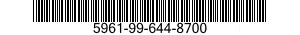 5961-99-644-8700  5961996448700 996448700
