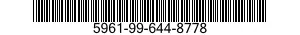 5961-99-644-8778 MICROCIRCUIT,LINEAR 5961996448778 996448778