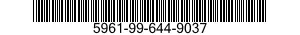5961-99-644-9037 DIODE SILICON ZENER 5961996449037 996449037