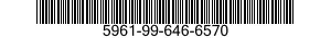 5961-99-646-6570  5961996466570 996466570