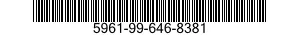 5961-99-646-8381  5961996468381 996468381