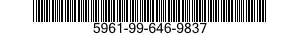 5961-99-646-9837 SEMICONDUCTOR DEVICE,DIODE 5961996469837 996469837