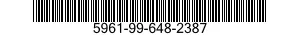 5961-99-648-2387 SEMICONDUCTOR DEVICE 5961996482387 996482387