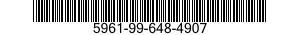 5961-99-648-4907 SEMICONDUCTOR DEVICE,DIODE 5961996484907 996484907