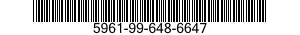 5961-99-648-6647  5961996486647 996486647