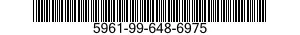 5961-99-648-6975 SEMICONDUCTOR DEVICE,DIODE 5961996486975 996486975