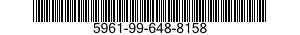 5961-99-648-8158 TRANSISTOR 5961996488158 996488158