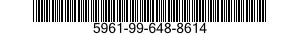 5961-99-648-8614 RETAINER,SEMICONDUCTOR DEVICE 5961996488614 996488614