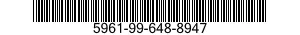 5961-99-648-8947 TRANSISTOR 5961996488947 996488947