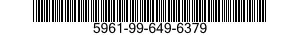 5961-99-649-6379 DIODE 5961996496379 996496379
