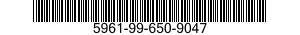 5961-99-650-9047  5961996509047 996509047