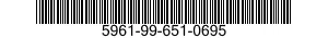 5961-99-651-0695  5961996510695 996510695