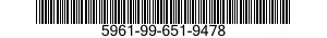 5961-99-651-9478  5961996519478 996519478