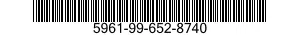 5961-99-652-8740 TRANSISTOR 5961996528740 996528740