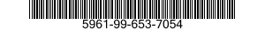 5961-99-653-7054 SEMICONDUCTOR DEVICE,DIODE 5961996537054 996537054