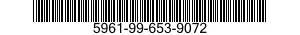 5961-99-653-9072  5961996539072 996539072