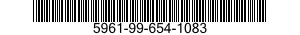 5961-99-654-1083 TRANSISTOR 5961996541083 996541083