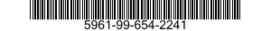 5961-99-654-2241 SEMICONDUCTOR DEVICE,DIODE 5961996542241 996542241