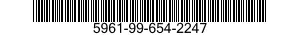5961-99-654-2247  5961996542247 996542247