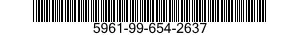 5961-99-654-2637  5961996542637 996542637