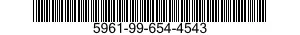 5961-99-654-4543  5961996544543 996544543