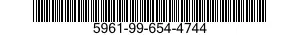 5961-99-654-4744  5961996544744 996544744