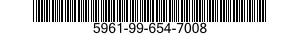 5961-99-654-7008  5961996547008 996547008