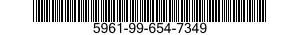 5961-99-654-7349 SEMICONDUCTOR DEVICES,UNITIZED 5961996547349 996547349