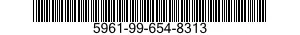 5961-99-654-8313 TRANSISTOR 5961996548313 996548313