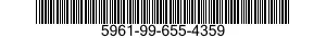 5961-99-655-4359  5961996554359 996554359