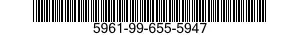 5961-99-655-5947  5961996555947 996555947