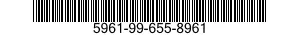 5961-99-655-8961 SEMICONDUCTOR DEVICE 5961996558961 996558961