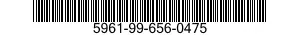 5961-99-656-0475  5961996560475 996560475