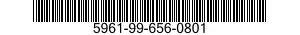 5961-99-656-0801  5961996560801 996560801