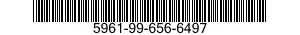 5961-99-656-6497  5961996566497 996566497