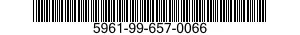 5961-99-657-0066 MICROCIRCUIT,DIGITAL 5961996570066 996570066