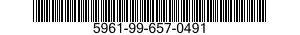 5961-99-657-0491  5961996570491 996570491