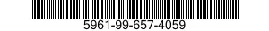 5961-99-657-4059 SEMICONDUCTOR DEVICE,DIODE 5961996574059 996574059