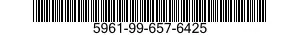 5961-99-657-6425 SEMICONDUCTOR DEVICE,DIODE 5961996576425 996576425