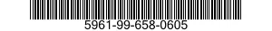 5961-99-658-0605  5961996580605 996580605
