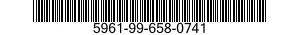 5961-99-658-0741 TRANSISTOR 5961996580741 996580741