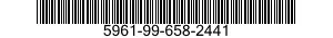 5961-99-658-2441 TRANSISTOR 5961996582441 996582441