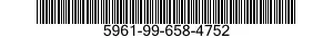 5961-99-658-4752  5961996584752 996584752
